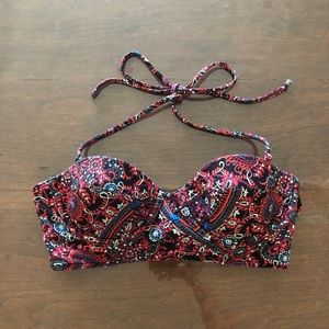 Abercrombie and Fitch Bikini Top with underwire